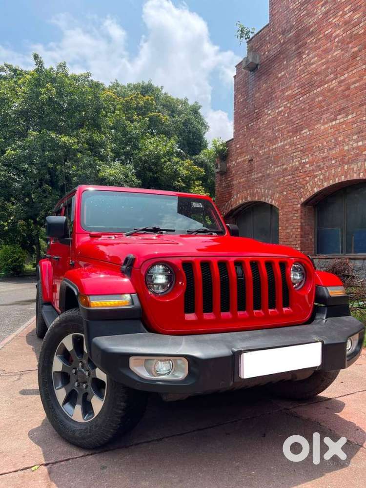 Jeep Wrangler Unlimited, 2022, Petrol