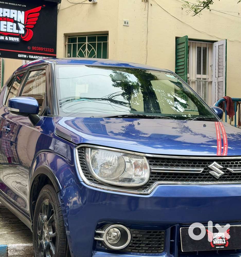 Maruti Suzuki Ignis 1.2 Zeta Mt, 2017, Petrol
