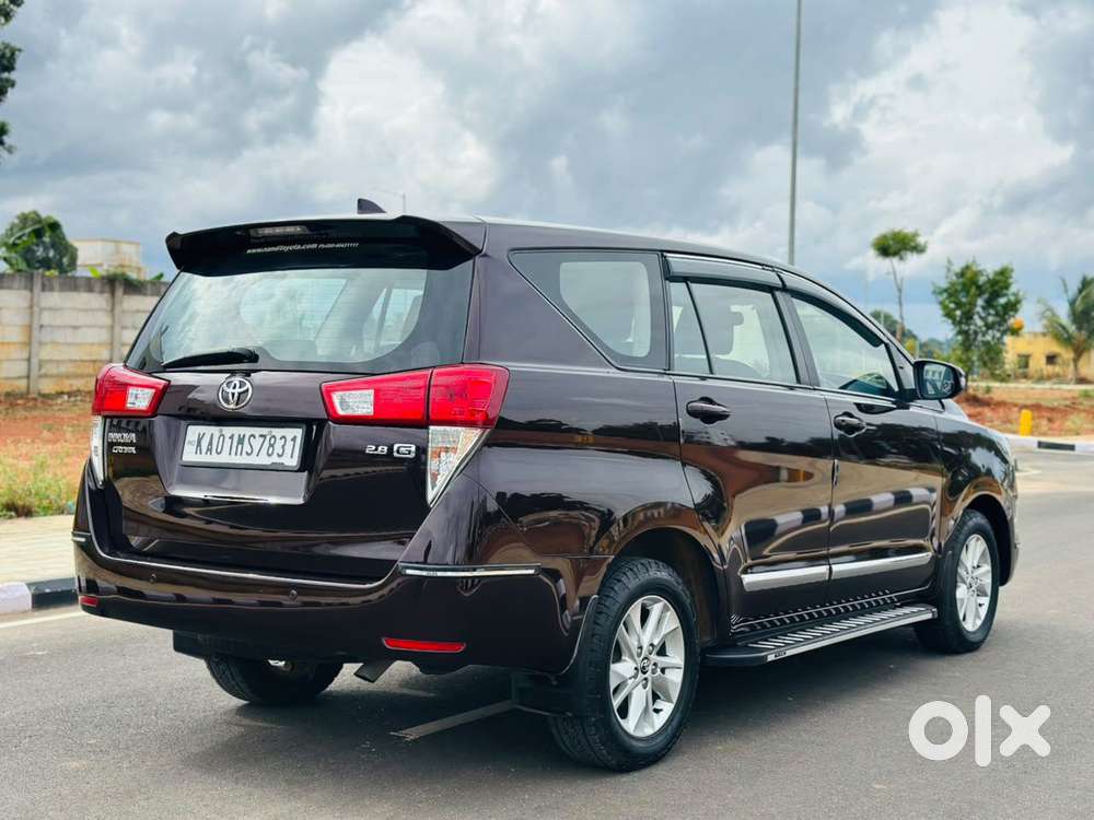 Toyota Innova Crysta 2.7 Gx Mt, 2019, Diesel