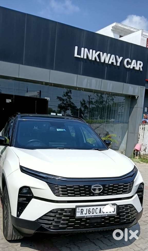 Tata Harrier Fearless Plus Dark Edition At, 2024, Diesel