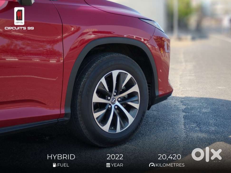 Lexus Rx 450h Luxury, 2022, Petrol