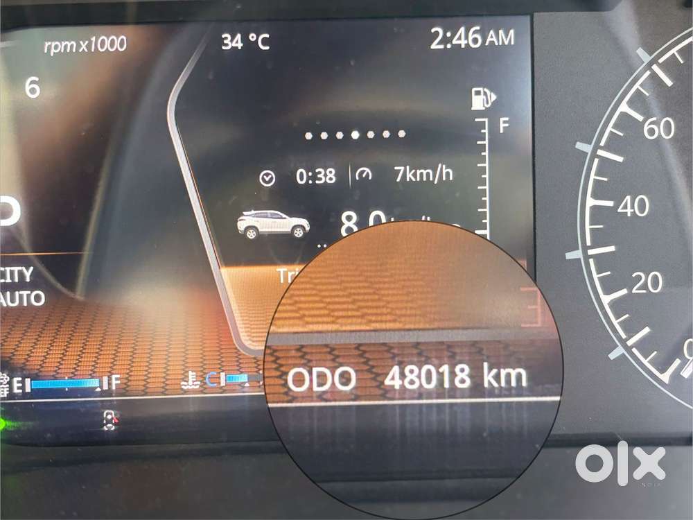 Tata Harrier Xza, 2022, Diesel