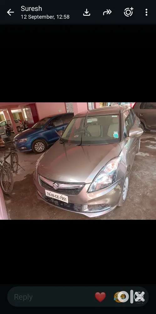 Maruti Suzuki Dzire 1.2 Vxi 2016