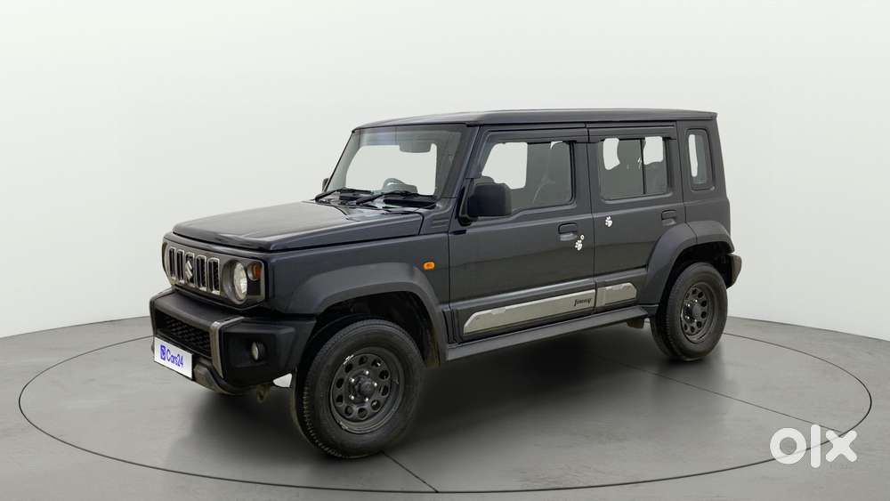 Maruti Suzuki Jimny Zeta Mt, 2023, Petrol