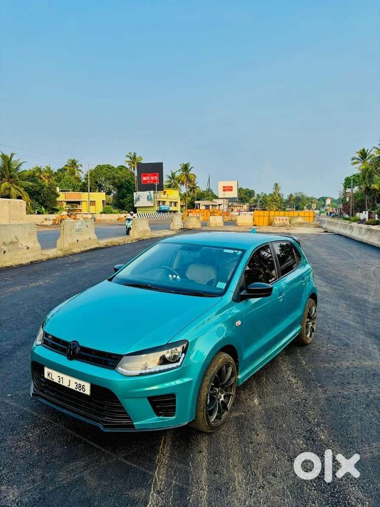 Volkswagen Polo Petrol 2015