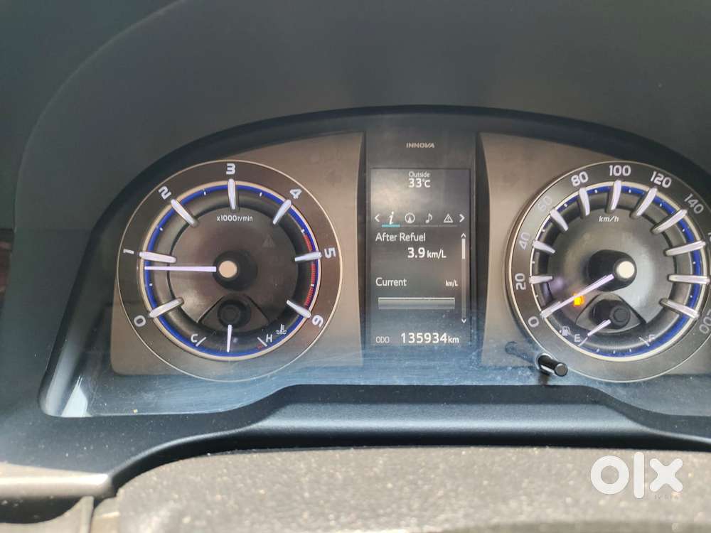 Toyota Innova Crysta 2.4 Z 7 Str, 2017, Diesel