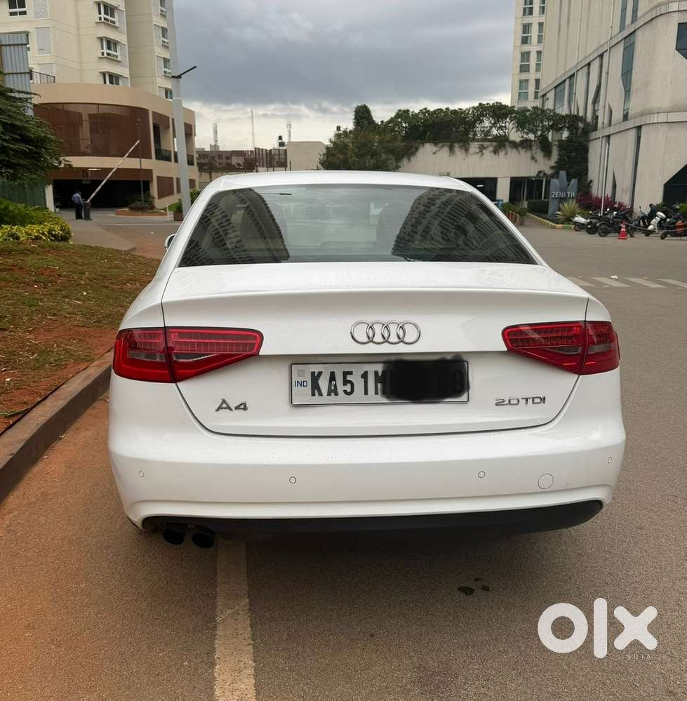 Audi A4 2013 Diesel Well Maintained