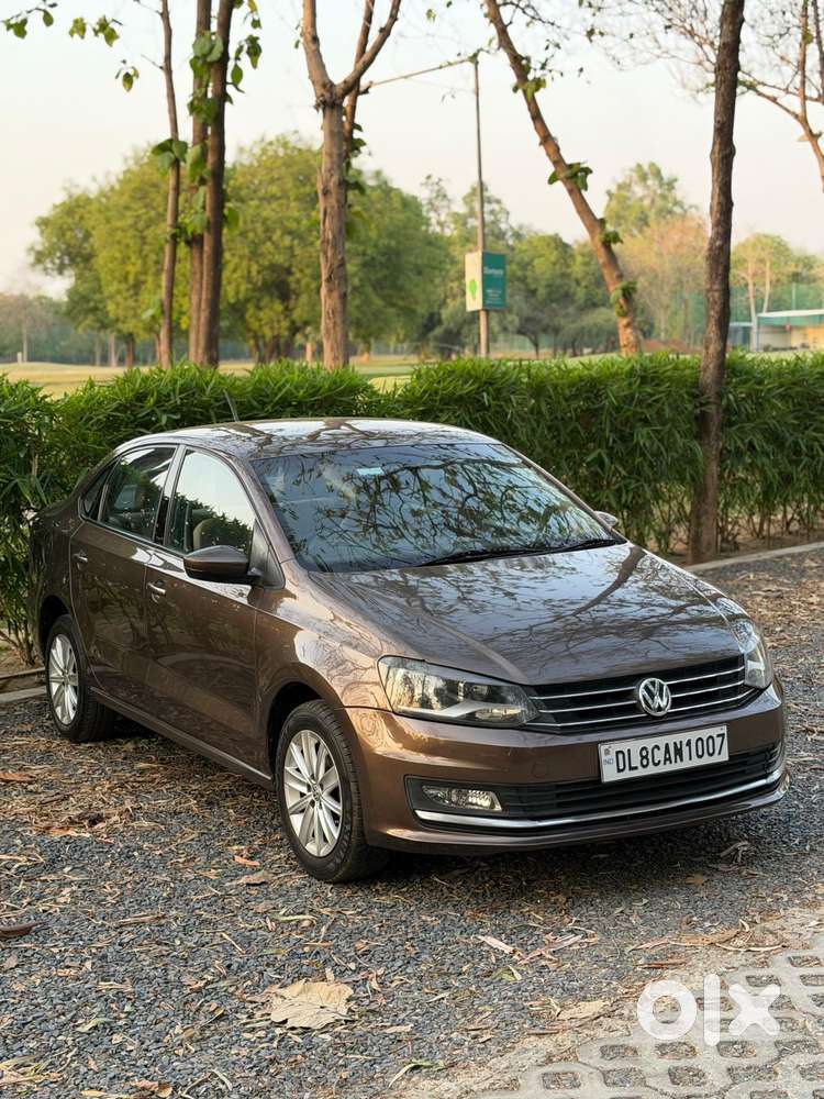 Volkswagen Vento 1.2 Tsi Highline Plus At, 2016, Petrol