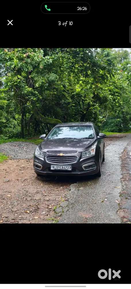 Chevrolet Cruze Ltz 2017