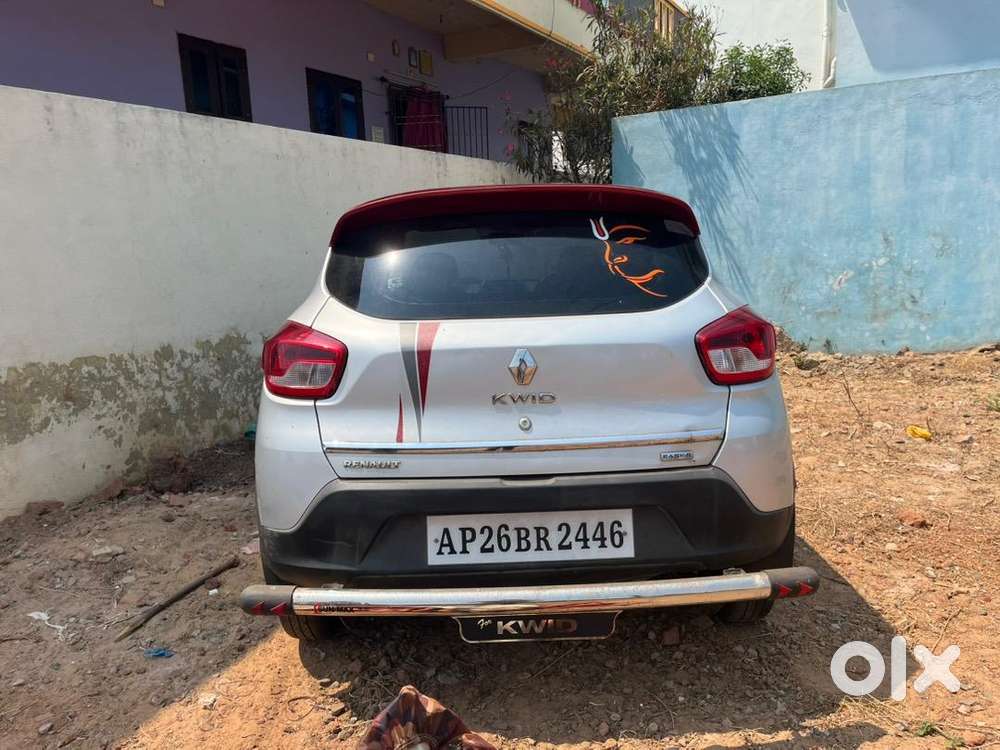 Renault Kwid 2016 Petrol 93000 Km Driven