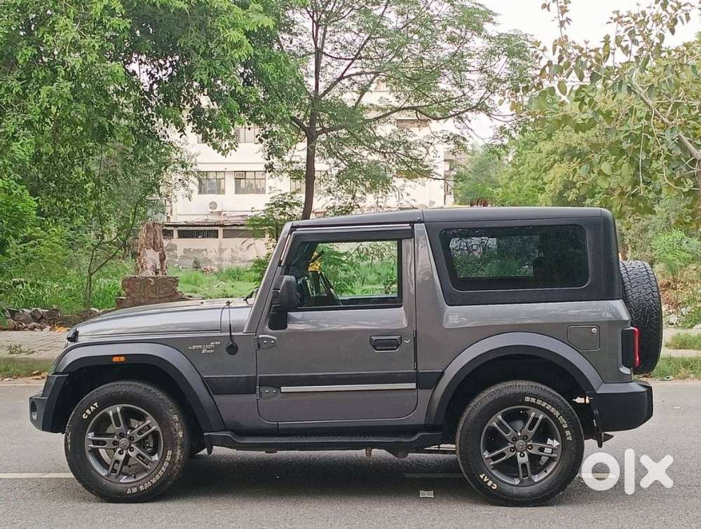 Mahindra Thar Lx Hard Top Petrol At Rwd, 2023, Petrol