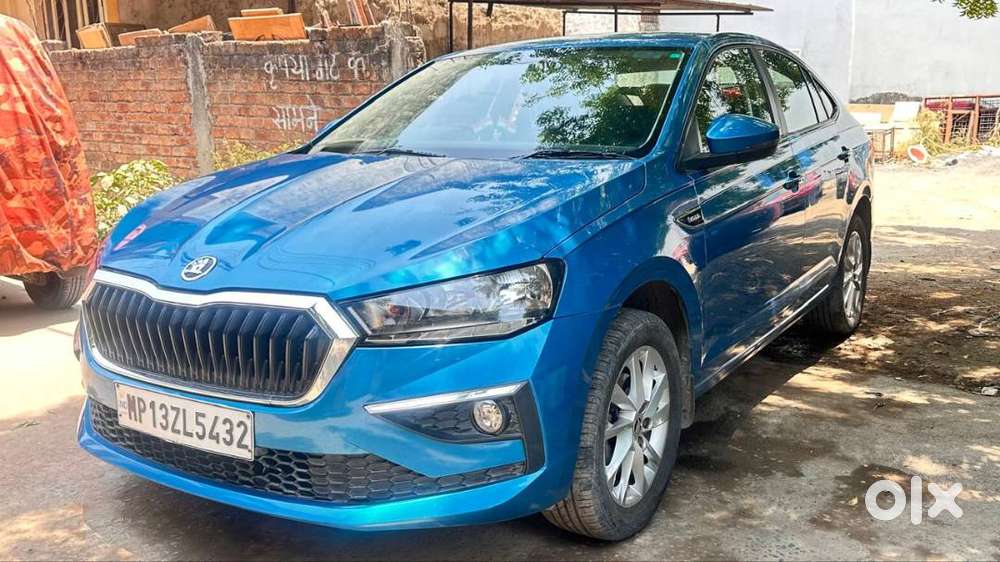 2023 Skoda Slavia Active 1.0 Tsi Mt Petrol Less Driven Top Condition