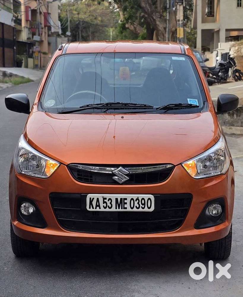 Maruti Suzuki Alto K10 1.0 Vxi Amt, 2017, Petrol
