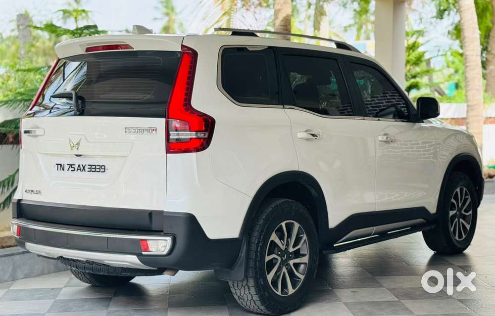 Mahindra Scorpio N Z8 L Diesel At 4wd 7 Str, 2023, Diesel