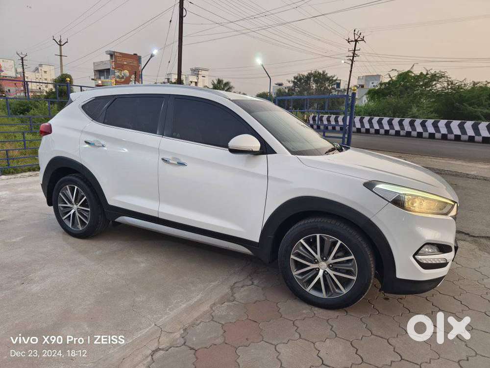 Hyundai Tucson 2.0 Dual Vtvt 2wd At Gl, 2018, Diesel