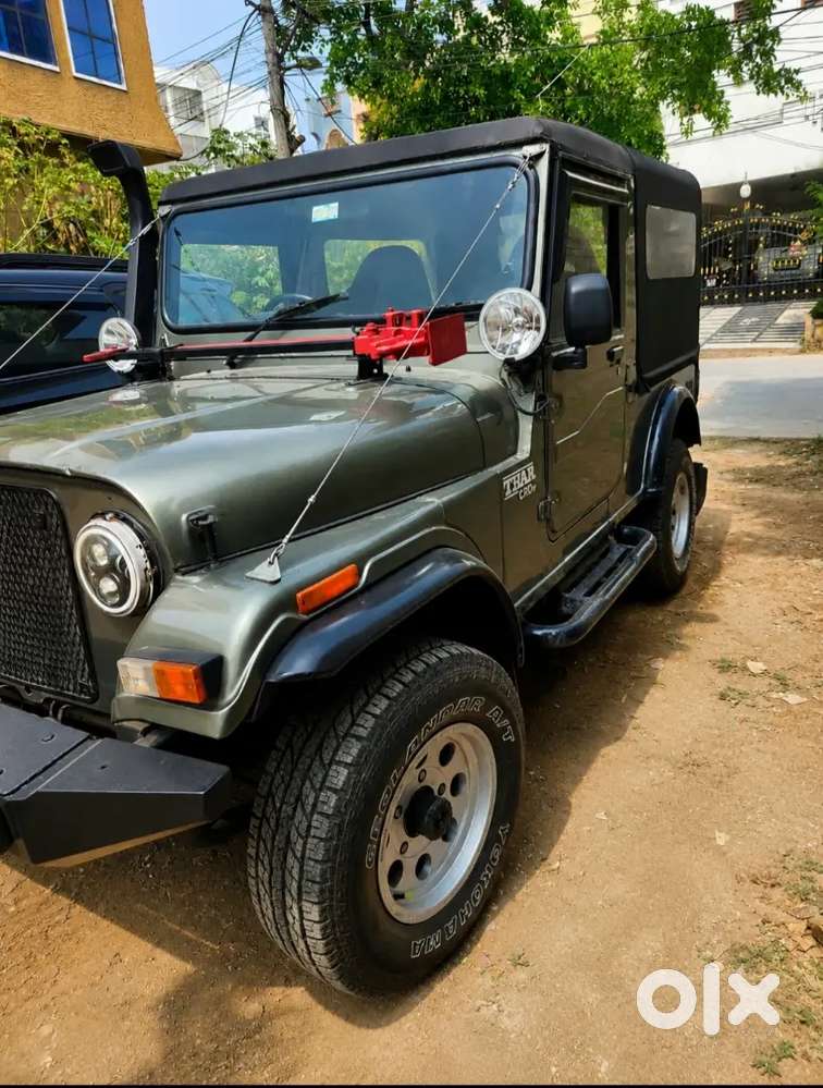 Mahindra Thar Crde 2012