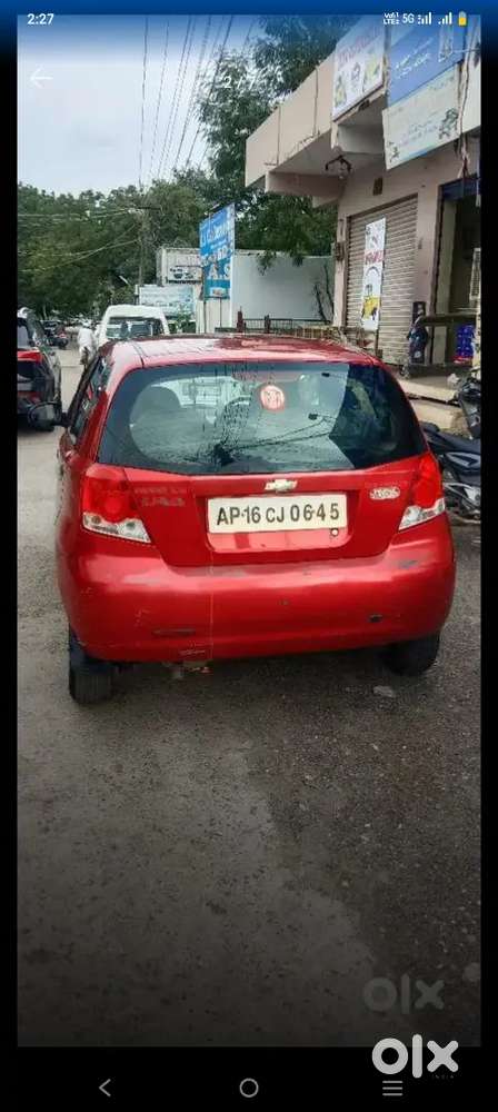 Chevrolet Aveo 2007 Cng & Hybrids 98000 Km Driven