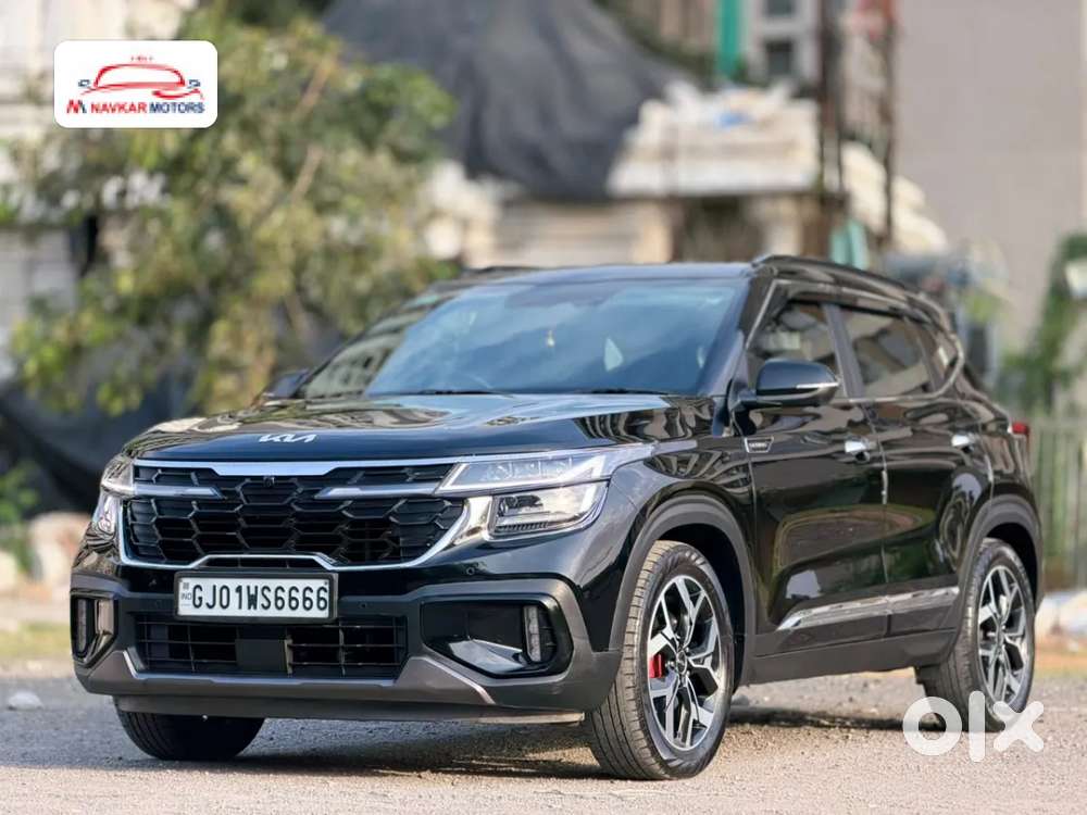 Kia Seltos 1.5 X-line Diesel At, 2024, Diesel