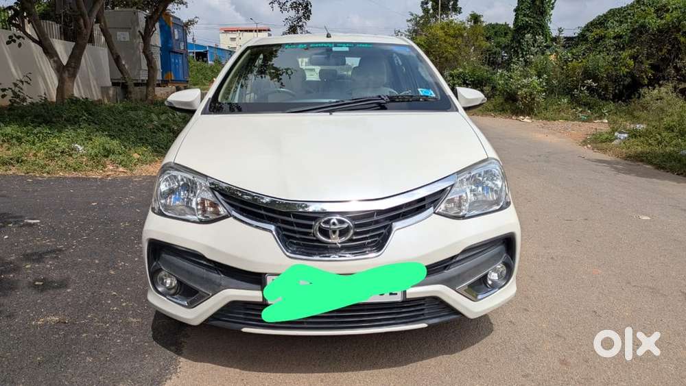 Toyota Etios Platinum 2018