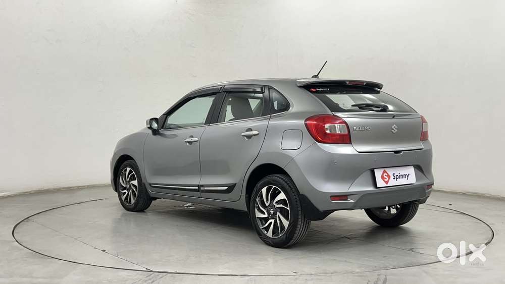 Maruti Suzuki Baleno 2019-2022 1.2 Zeta At, 2020, Petrol
