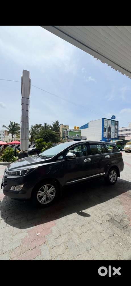 Toyota Innova Crysta 2017 Diesel Manual Showroom Condition
