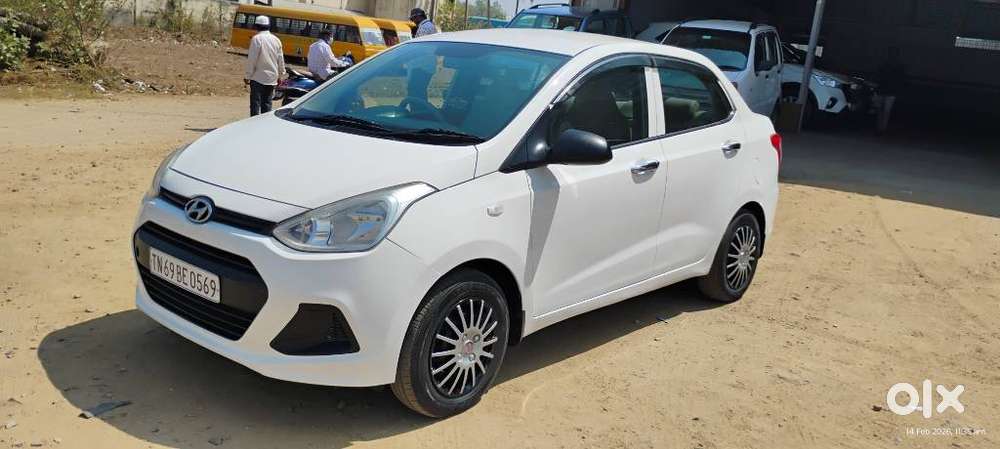 Hyundai Xcent, 2017, Diesel