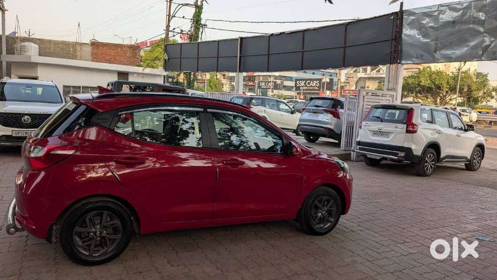 Hyundai Grand I10 Nios Sportz, 2021, Petrol