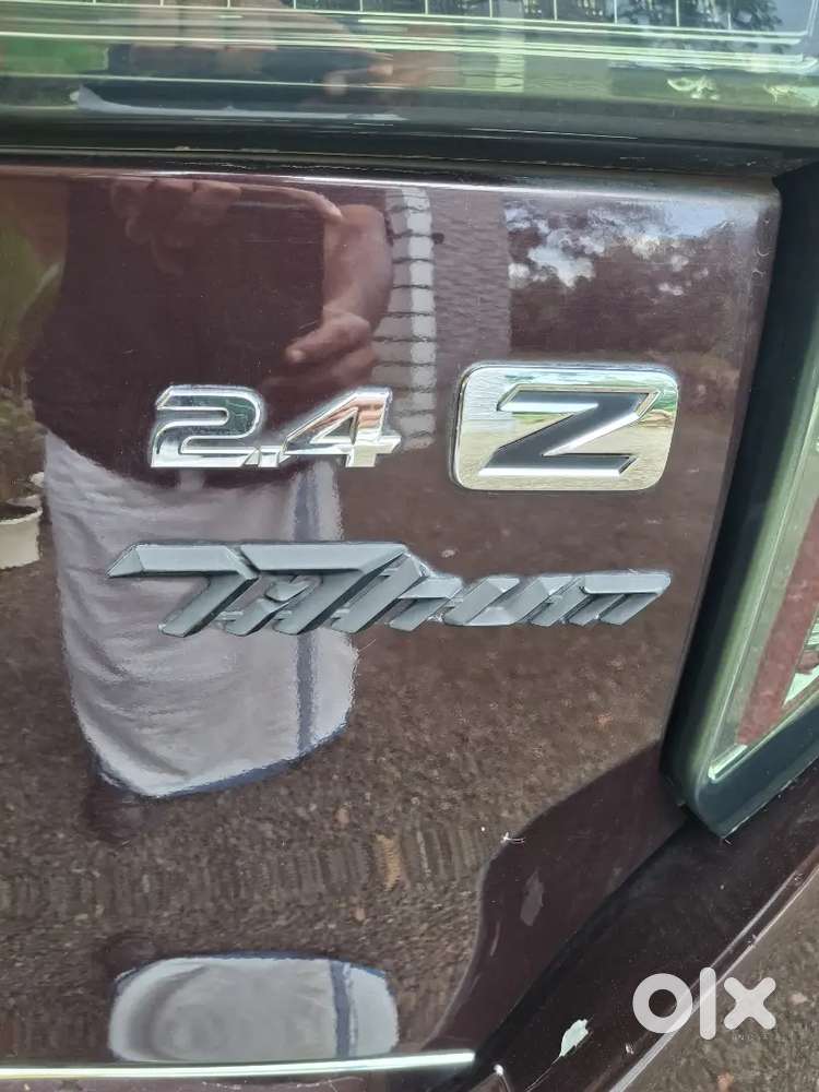Toyota Innova Crysta 2017 With 83000 Kms