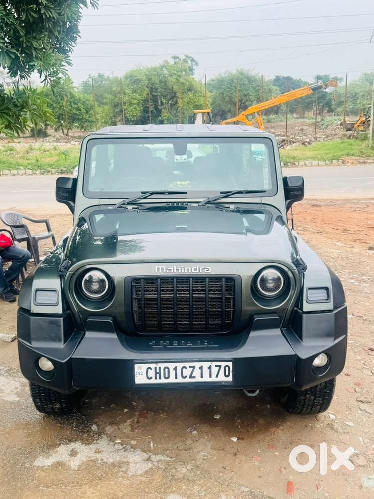 Mahindra Thar Diesel Manual 2025