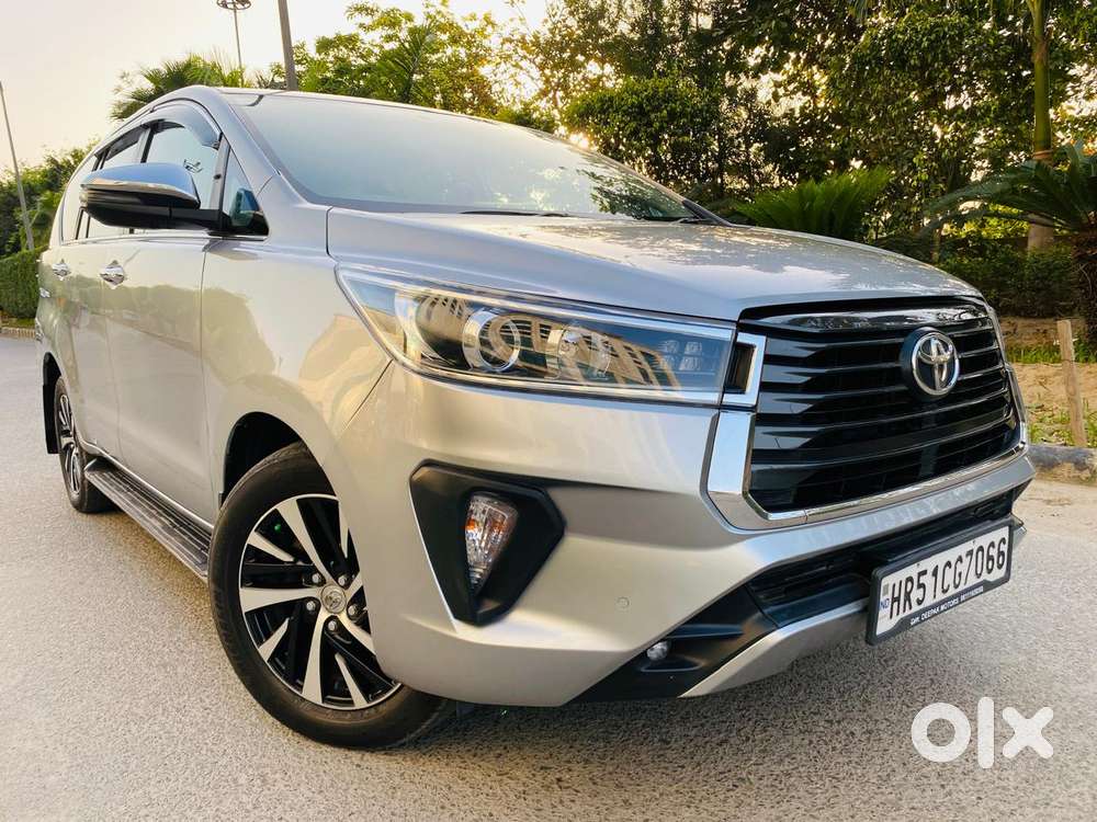 Toyota Innova Crysta Zx 2.4 Diesel 7 Seater, 2022, Diesel