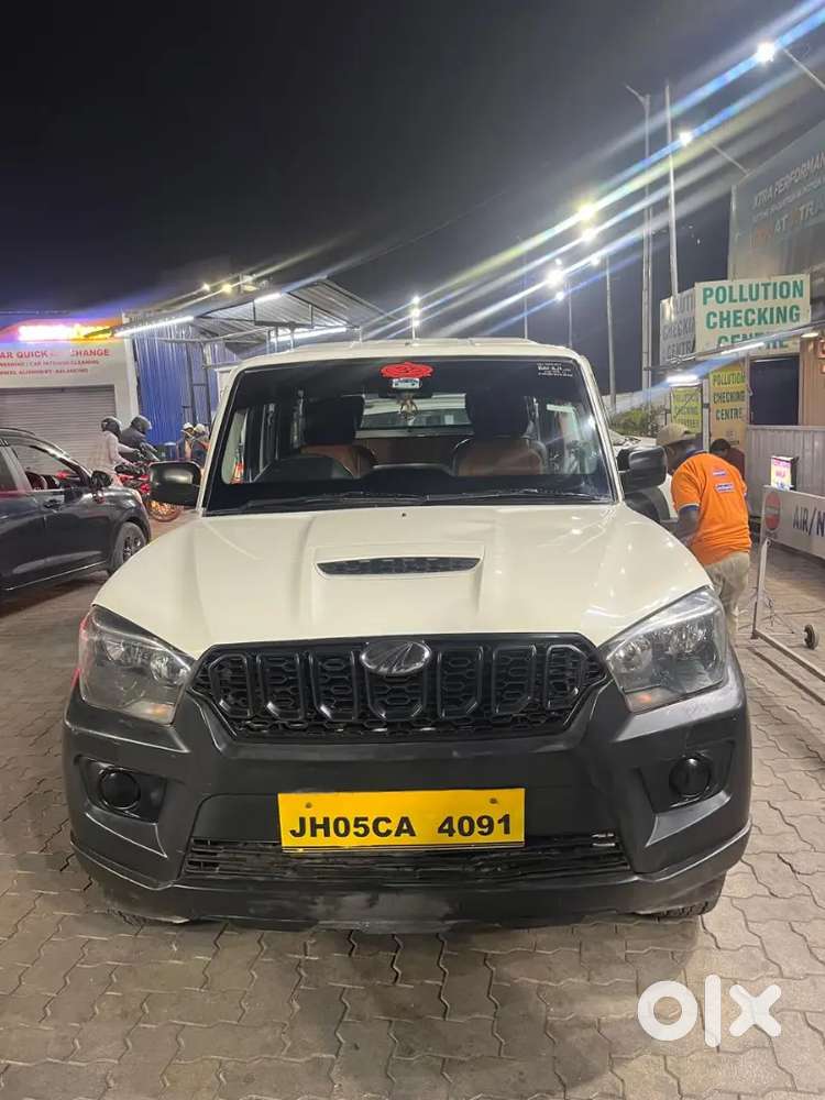 Scorpio S3 Base Model Hai