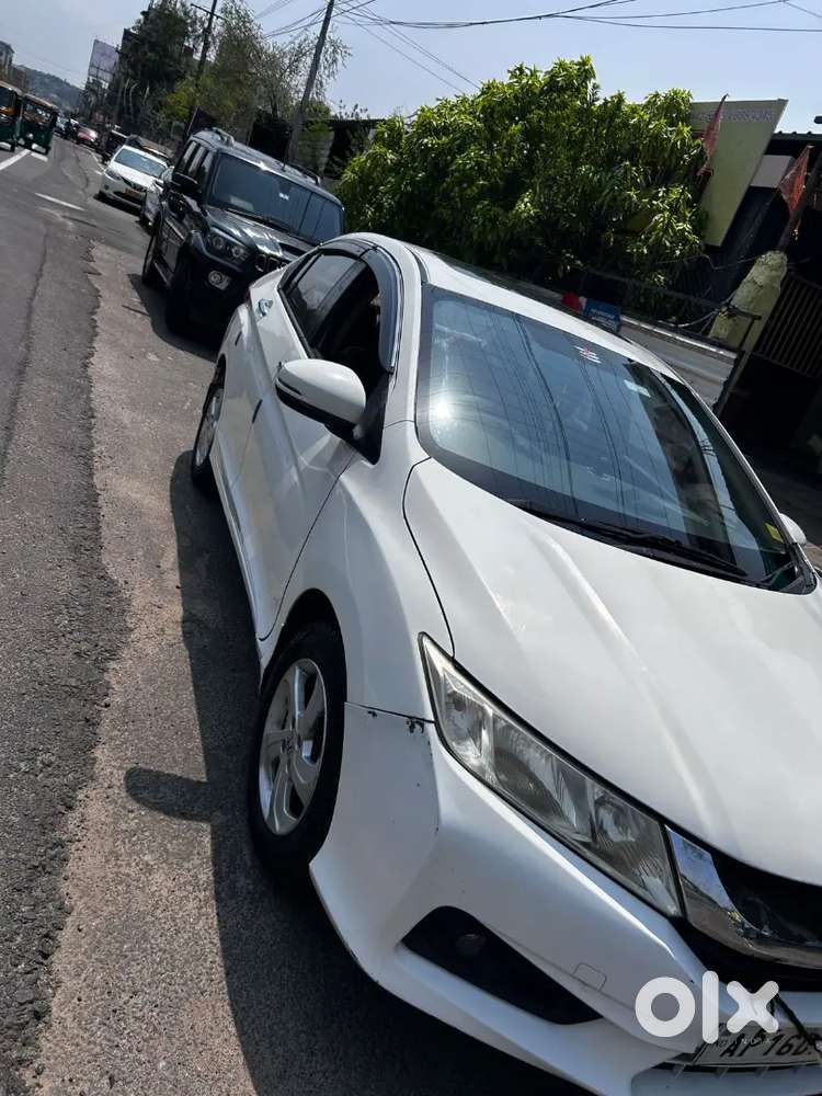 Honda City 2015 Diesel Well Maintained
