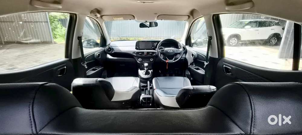 Hyundai Grand I10 Nios Sportz Dual Tone, 2021, Petrol