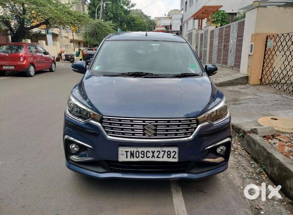 Maruti Suzuki Ertiga Zxi Plus Petrol, 2021, Petrol