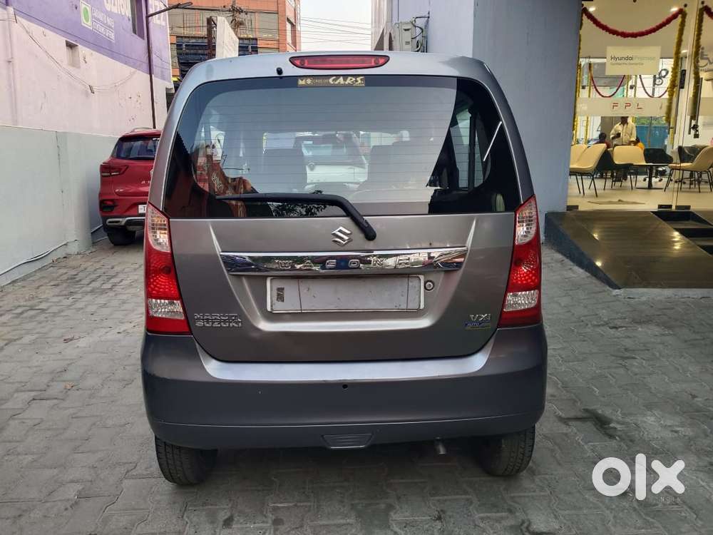 Maruti Suzuki Wagon R Vxi Amt1.2, 2018, Petrol