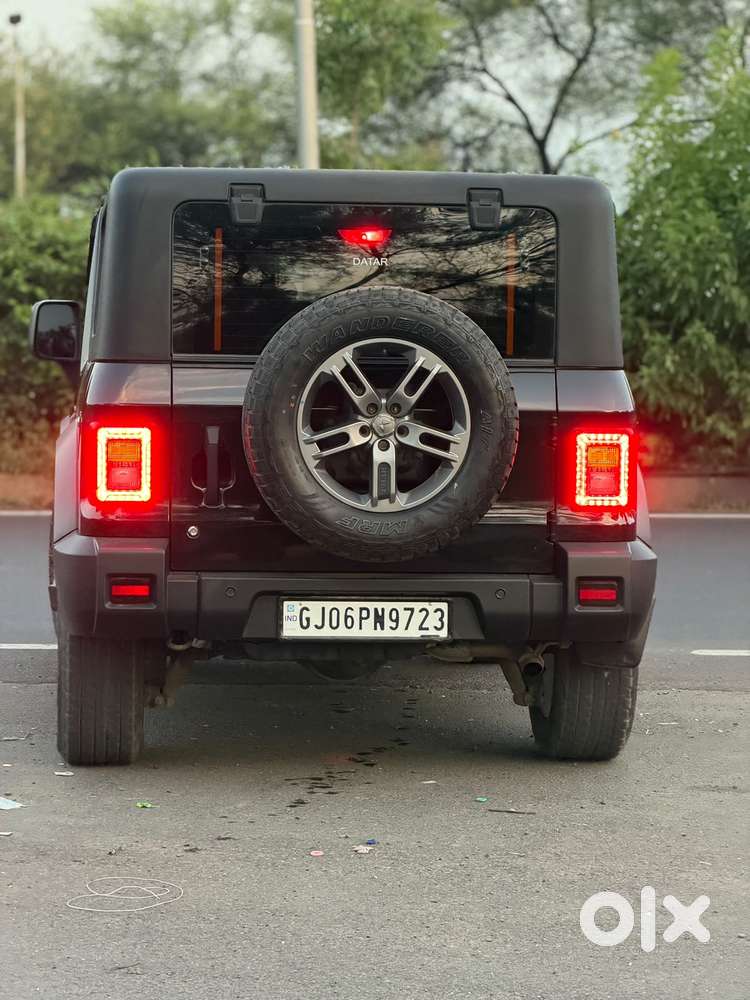 Mahindra Thar Lx Hard Top Petrol Mt 4wd, 2023, Diesel