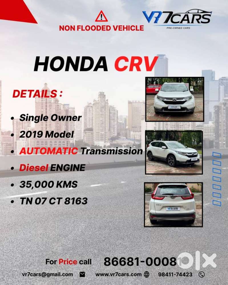 Honda Cr-v 1.6 I-dtec At, 2019, Diesel