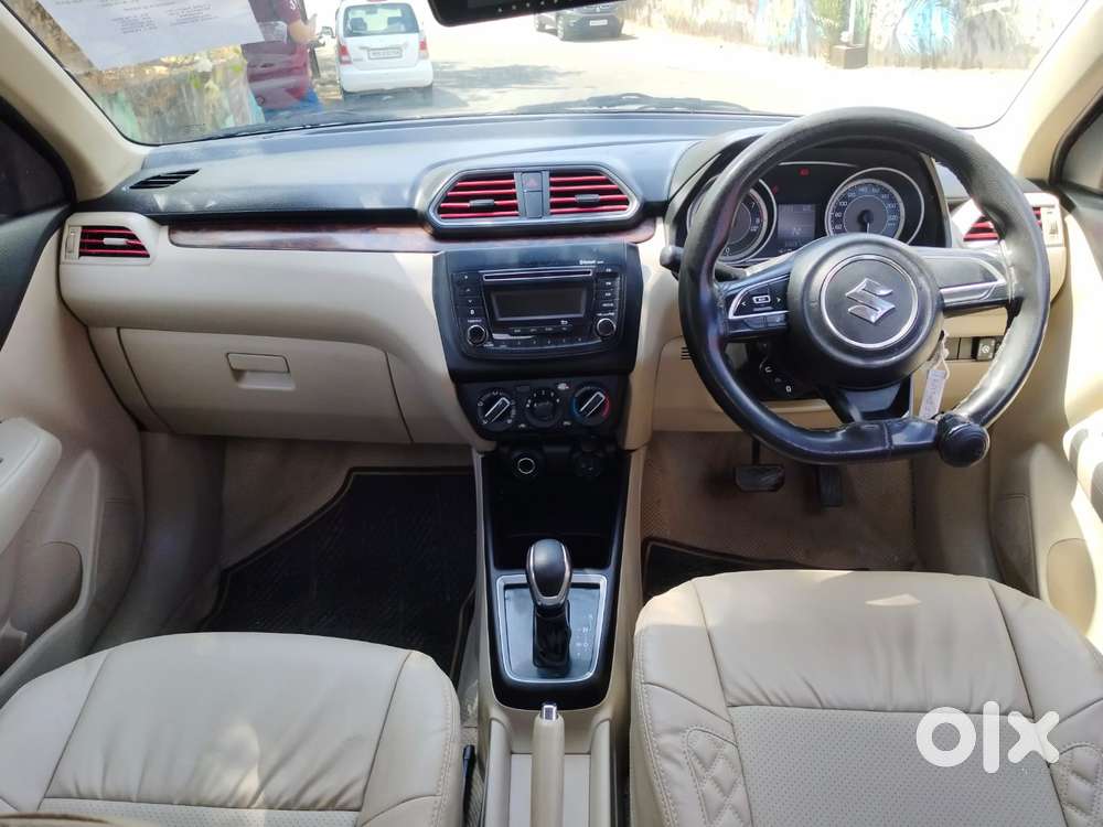 Maruti Suzuki Dzire 1.2 Vxi Amt, 2017, Cng & Hybrids