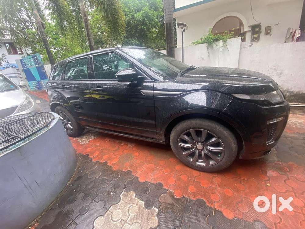 Jaguar Range Rover Evoque Sd4