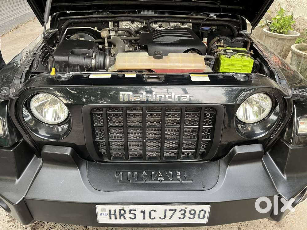 Mahindra Thar Lx Hard Top Petrol Mt 4wd, 2022, Petrol