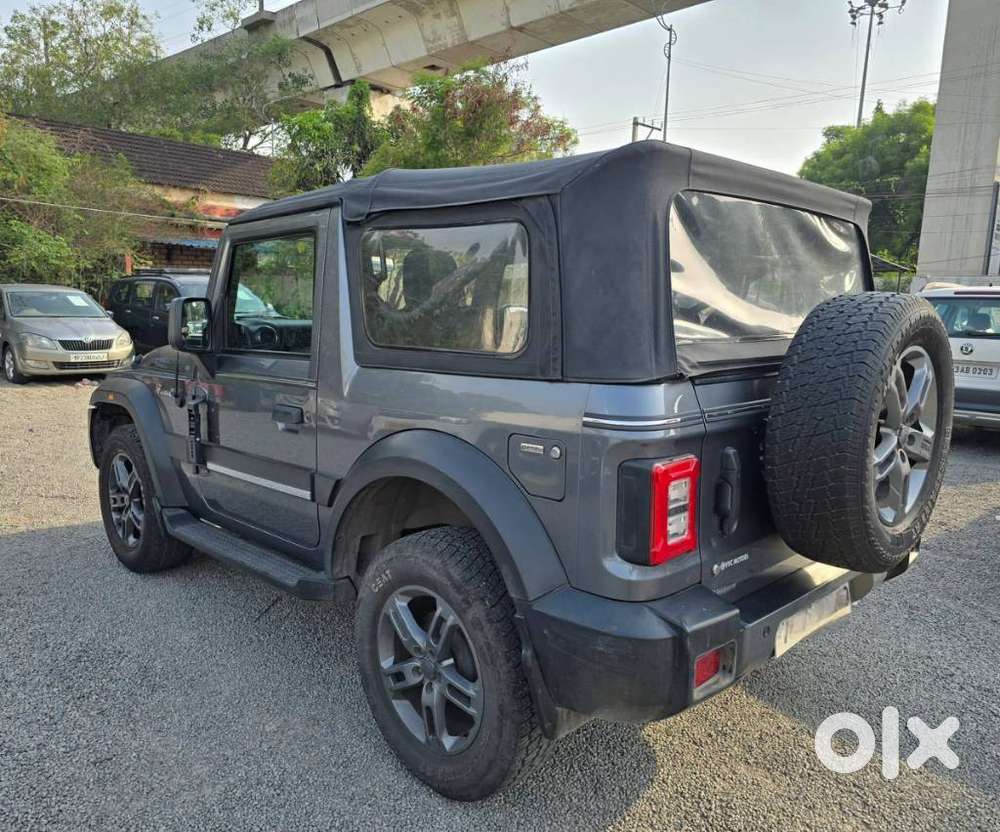 Mahindra Thar Lx D At 4wd Ht, 2020, Diesel