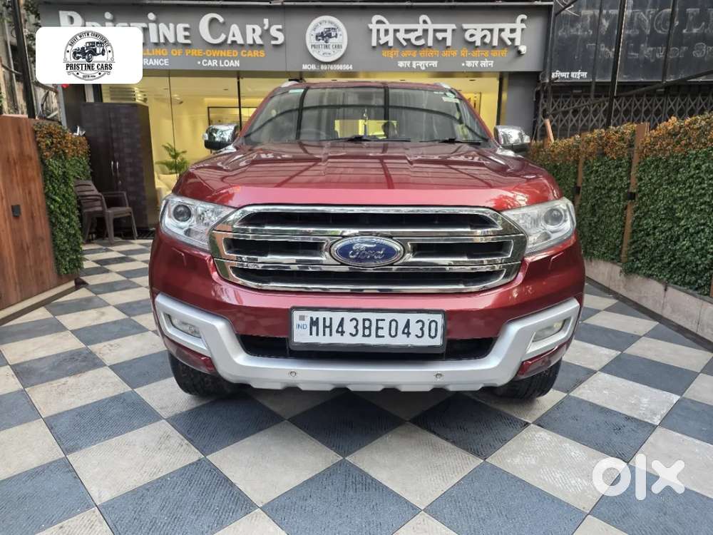 Ford Endeavour 2.2 Titanium 4x2 At, 2016, Diesel
