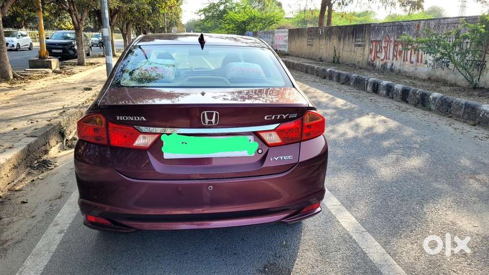 Honda City 1.5 Sv 2015