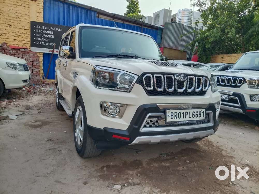 Mahindra Scorpio S5 Plus, 2020, Diesel
