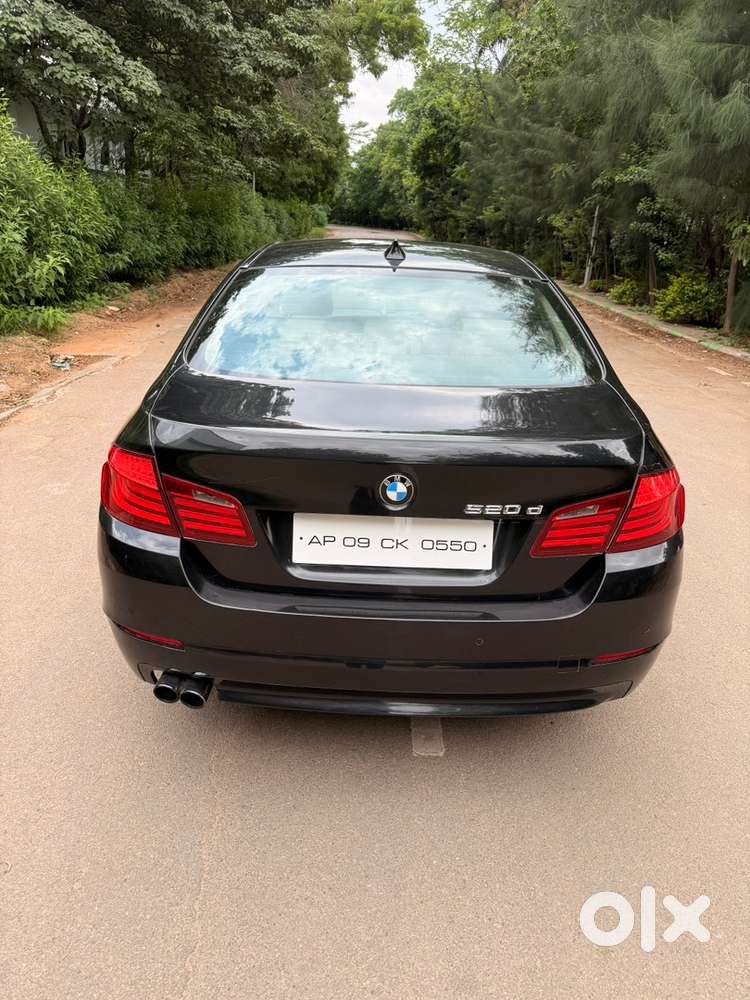 Bmw 5 Series 2012 Diesel Well Maintained