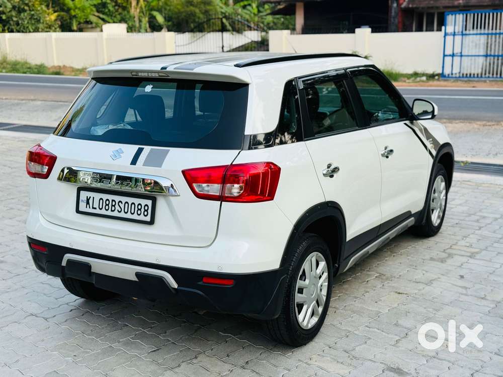 Maruti Suzuki Brezza Vdi, 2018, Diesel