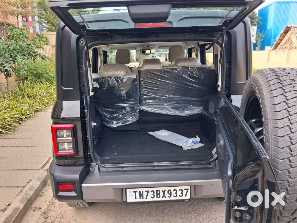 Mahindra Thar Roxx Ax7 L Diesel At 4wd, 2026, Diesel