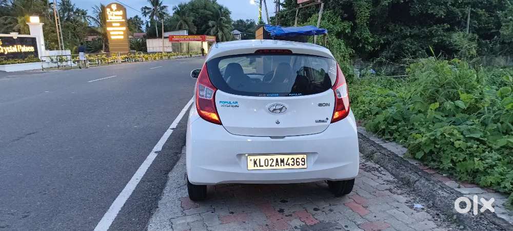 Hyundai Eon Petrol Manual 2012 Changanacherry Perunna