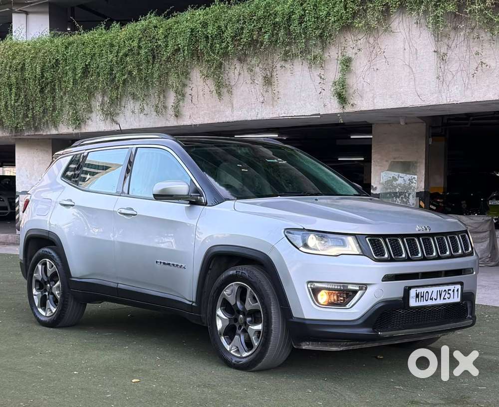 Jeep Compass 1.4 Limited Plus, 2018, Petrol