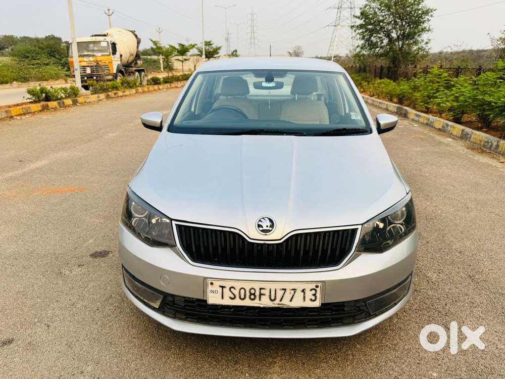 Skoda Rapid 1.5 Tdi Style/1.5 At Style, 2017, Diesel